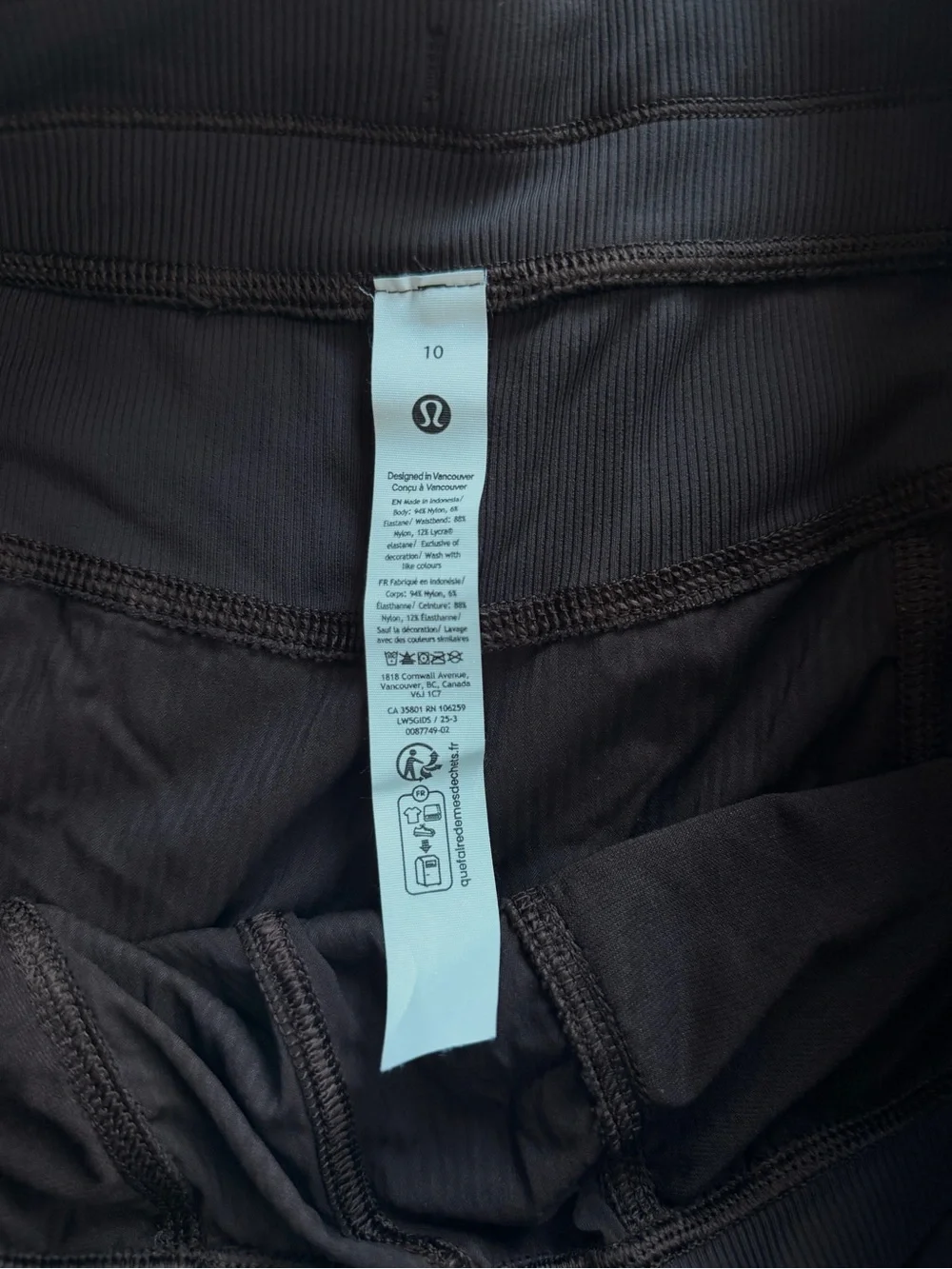 Lululemon Dance Studio Mid-Rise Pant (Short)